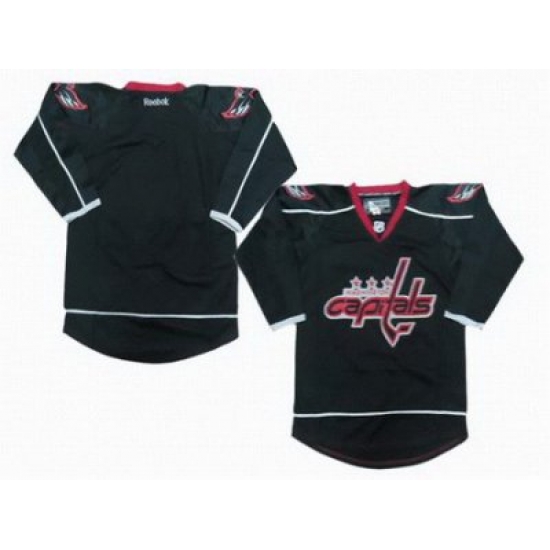 Washington Capitals blank black jerseys Washington Capitals blank black jerseys