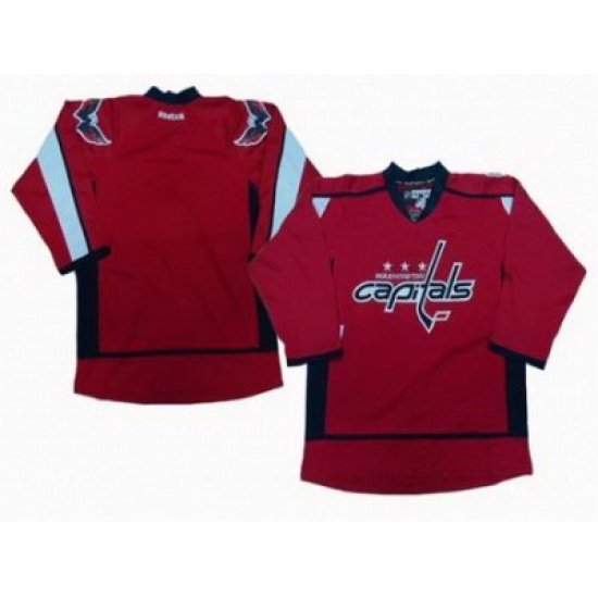 Washington Capitals blank red jerseys Washington Capitals blank red jerseys
