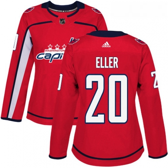 Womens Adidas Washington Capitals 20 Lars Eller Premier Red Home NHL Jersey Womens Adidas Washington Capitals 20 Lars Eller Premier Red Home NHL Jersey