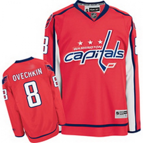 YOUTH RBK hockey jerseys,Washington Capitals 8# A.Ovechkin Home RED YOUTH RBK hockey jerseys,Washington Capitals 8# A.Ovechkin Home RED