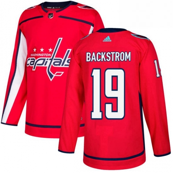 Youth Adidas Washington Capitals 19 Nicklas Backstrom Premier Red Home NHL Jersey Youth Adidas Washington Capitals 19 Nicklas Backstrom Premier Red Home NHL Jersey