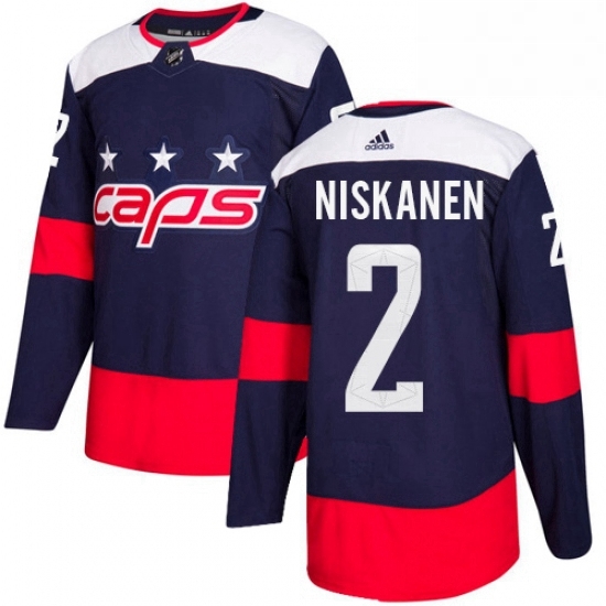 Youth Adidas Washington Capitals 2 Matt Niskanen Authentic Navy Blue 2018 Stadium Series NHL Jersey Youth Adidas Washington Capitals 2 Matt Niskanen Authentic Navy Blue 2018 Stadium Series NHL Jersey