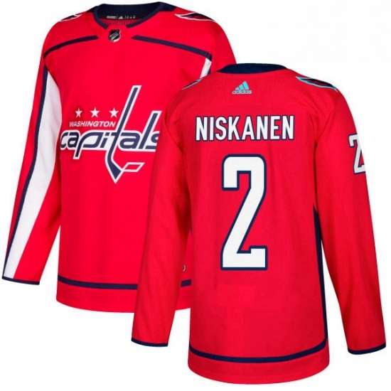 Youth Adidas Washington Capitals 2 Matt Niskanen Authentic Red Home NHL Jersey Youth Adidas Washington Capitals 2 Matt Niskanen Authentic Red Home NHL Jersey