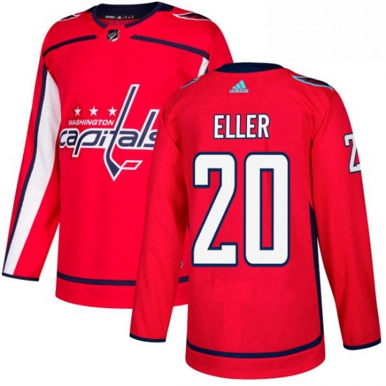 Youth Adidas Washington Capitals 20 Lars Eller Premier Red Home NHL Jersey Youth Adidas Washington Capitals 20 Lars Eller Premier Red Home NHL Jersey