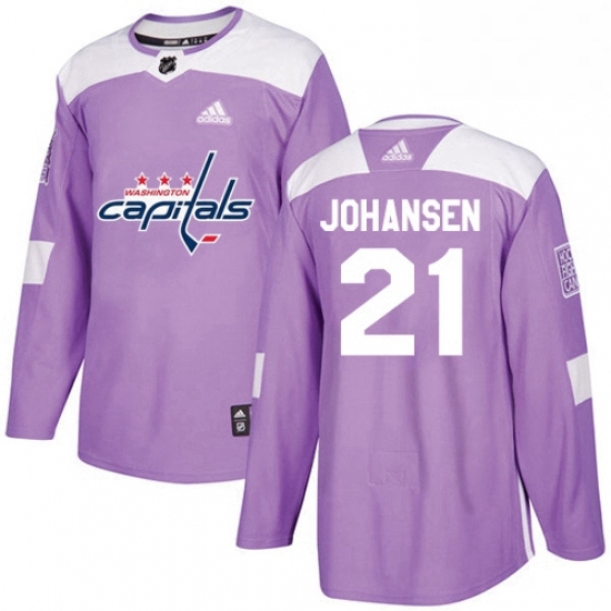 Youth Adidas Washington Capitals 21 Lucas Johansen Authentic Purple Fights Cancer Practice NHL Jersey Youth Adidas Washington Capitals 21 Lucas Johansen Authentic Purple Fights Cancer Practice NHL Jersey