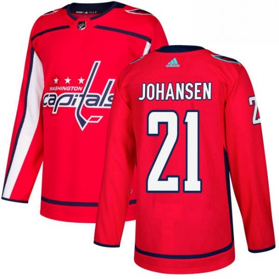 Youth Adidas Washington Capitals 21 Lucas Johansen Premier Red Home NHL Jersey Youth Adidas Washington Capitals 21 Lucas Johansen Premier Red Home NHL Jersey