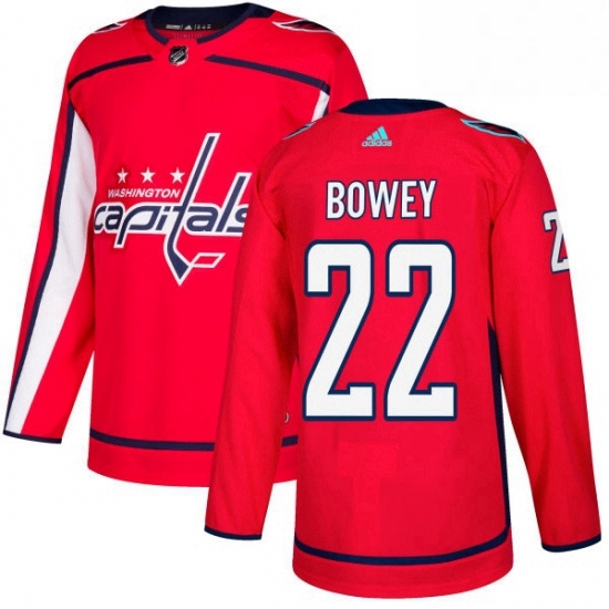 Youth Adidas Washington Capitals 22 Madison Bowey Authentic Red Home NHL Jersey Youth Adidas Washington Capitals 22 Madison Bowey Authentic Red Home NHL Jersey