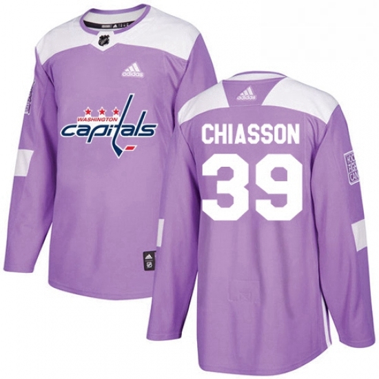 Youth Adidas Washington Capitals 39 Alex Chiasson Authentic Purple Fights Cancer Practice NHL Jersey Youth Adidas Washington Capitals 39 Alex Chiasson Authentic Purple Fights Cancer Practice NHL Jersey