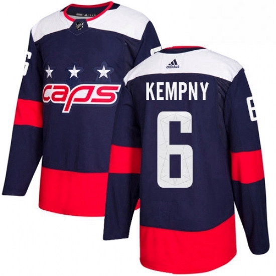Youth Adidas Washington Capitals 6 Michal Kempny Authentic Navy Blue 2018 Stadium Series NHL Jersey Youth Adidas Washington Capitals 6 Michal Kempny Authentic Navy Blue 2018 Stadium Series NHL Jersey