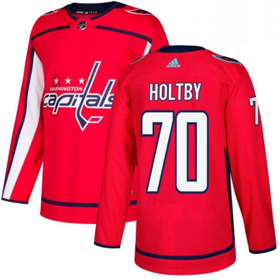 Youth Adidas Washington Capitals 70 Braden Holtby Authentic Red Home NHL Jersey Youth Adidas Washington Capitals 70 Braden Holtby Authentic Red Home NHL Jersey