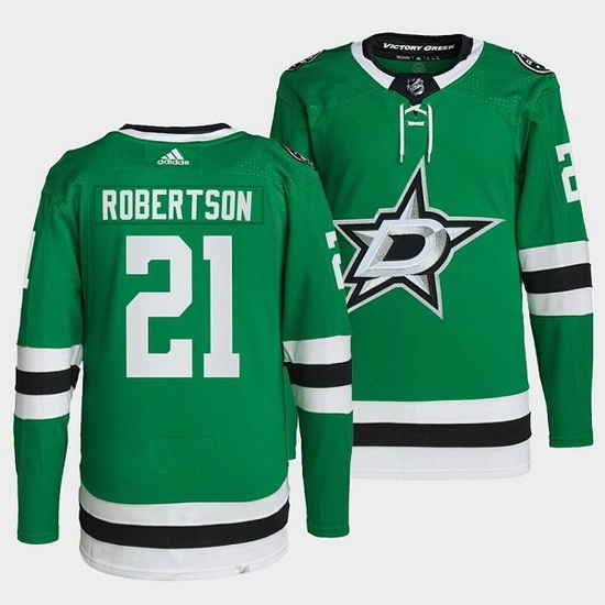 Youth Dallas Stars 21 Jason Robertson Green Stitched Jersey Youth Dallas Stars 21 Jason Robertson Green Stitched Jersey