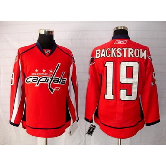 Youth KIDS Washington Capitals #19 BACKSTROM red Youth KIDS Washington Capitals #19 BACKSTROM red