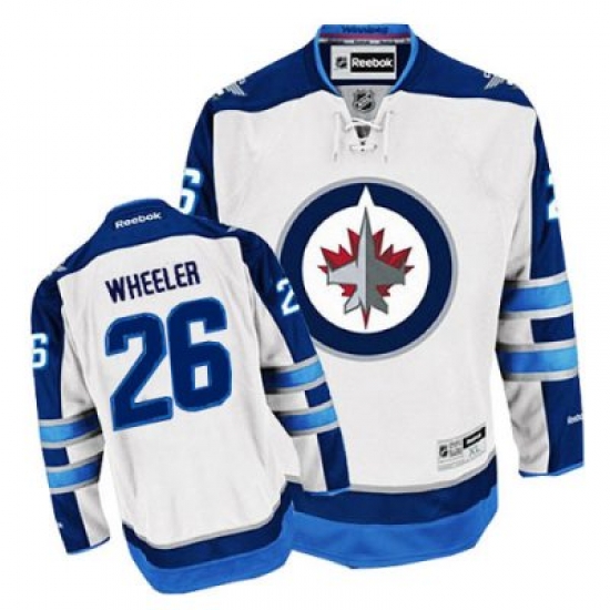 2012 new Winnipeg Jets #26 Blake Wheeler white Jersey 2012 new Winnipeg Jets #26 Blake Wheeler white Jersey