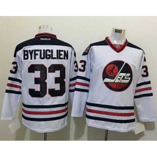 Jets #33 Dustin Byfuglien White Heritage Classic Stitched NHL Jersey Jets #33 Dustin Byfuglien White Heritage Classic Stitched NHL Jersey