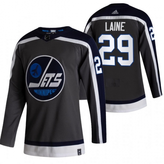 Men Winnipeg Jets 29 Patrik Laine Black Adidas 2020 21 Reverse Retro Alternate NHL Jersey Men Winnipeg Jets 29 Patrik Laine Black Adidas 2020 21 Reverse Retro Alternate NHL Jersey
