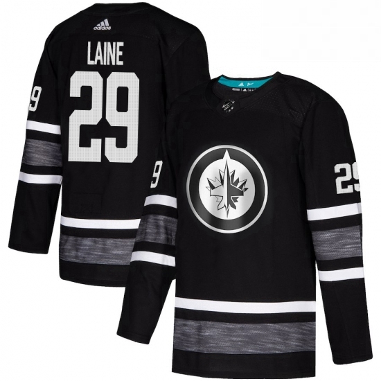 Mens Adidas Winnipeg Jets 29 Patrik Laine Black 2019 All Star Game Parley Authentic Stitched NHL Jersey Mens Adidas Winnipeg Jets 29 Patrik Laine Black 2019 All Star Game Parley Authentic Stitched NHL Jersey