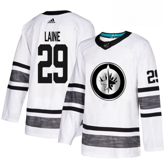 Mens Adidas Winnipeg Jets 29 Patrik Laine White 2019 All Star Game Parley Authentic Stitched NHL Jersey Mens Adidas Winnipeg Jets 29 Patrik Laine White 2019 All Star Game Parley Authentic Stitched NHL Jersey