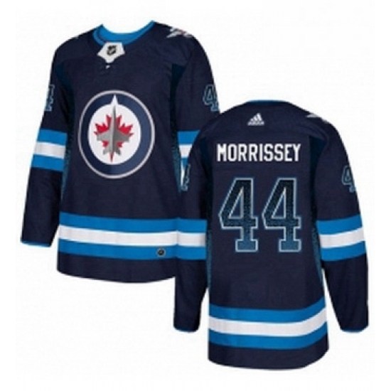 Mens Adidas Winnipeg Jets 44 Josh Morrissey Authentic Navy Blue Drift Fashion NHL Jersey Mens Adidas Winnipeg Jets 44 Josh Morrissey Authentic Navy Blue Drift Fashion NHL Jersey