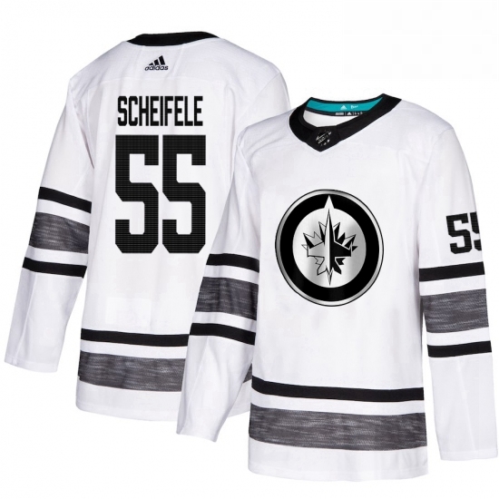 Mens Adidas Winnipeg Jets 55 Mark Scheifele White 2019 All Star Game Parley Authentic Stitched NHL Jersey Mens Adidas Winnipeg Jets 55 Mark Scheifele White 2019 All Star Game Parley Authentic Stitched NHL Jersey