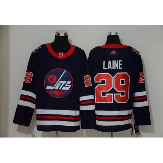 Winnipeg Jets 29 Patrik Laine Navy 2019 Heritage Classic Breakaway Adidas Jersey Winnipeg Jets 29 Patrik Laine Navy 2019 Heritage Classic Breakaway Adidas Jersey