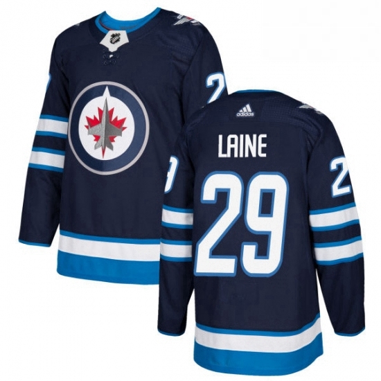 Youth Adidas Winnipeg Jets 29 Patrik Laine Authentic Navy Blue Home NHL Jersey Youth Adidas Winnipeg Jets 29 Patrik Laine Authentic Navy Blue Home NHL Jersey