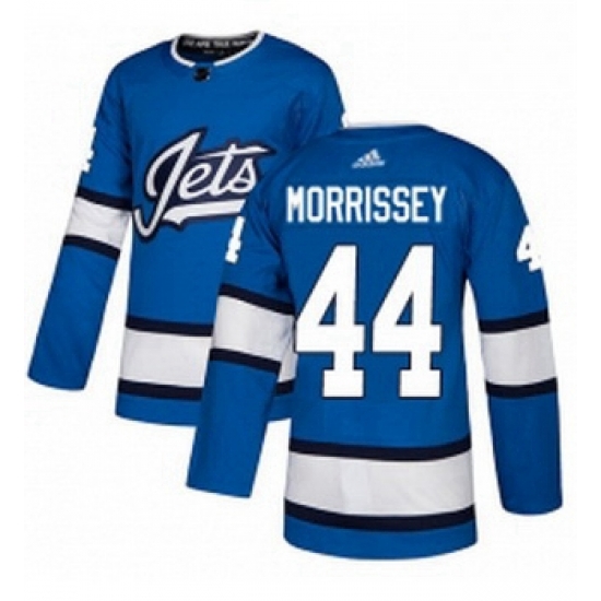 Youth Adidas Winnipeg Jets 44 Josh Morrissey Authentic Blue Alternate NHL Jersey Youth Adidas Winnipeg Jets 44 Josh Morrissey Authentic Blue Alternate NHL Jersey