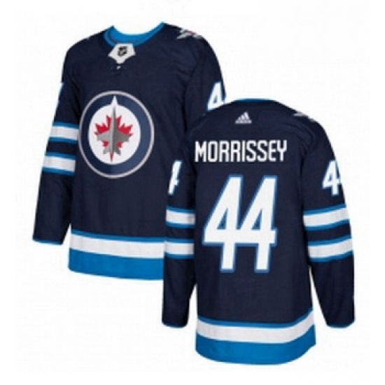 Youth Adidas Winnipeg Jets 44 Josh Morrissey Authentic Navy Blue Home NHL Jersey Youth Adidas Winnipeg Jets 44 Josh Morrissey Authentic Navy Blue Home NHL Jersey