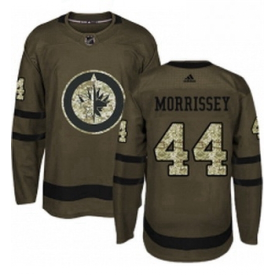 Youth Adidas Winnipeg Jets 44 Josh Morrissey Premier Green Salute to Service NHL Jersey Youth Adidas Winnipeg Jets 44 Josh Morrissey Premier Green Salute to Service NHL Jersey