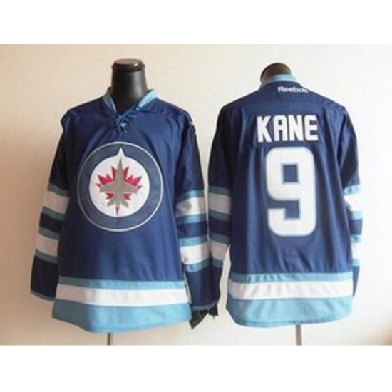 Youth kids 2011 new Winnipeg Jets 9# Evander Kane blue jerseys Youth kids 2011 new Winnipeg Jets 9# Evander Kane blue jerseys