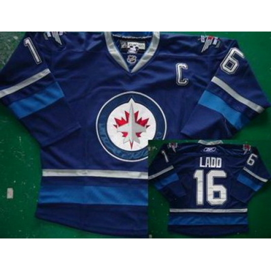 Youth kids 2012 new Winnipeg Jets #16 Andrew Ladd Blue Jersey Youth kids 2012 new Winnipeg Jets #16 Andrew Ladd Blue Jersey
