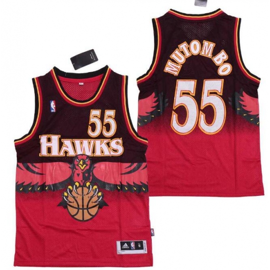 Anta Hawks 55 Dikembe Mutombo Jerseys Anta Hawks 55 Dikembe Mutombo Jerseys