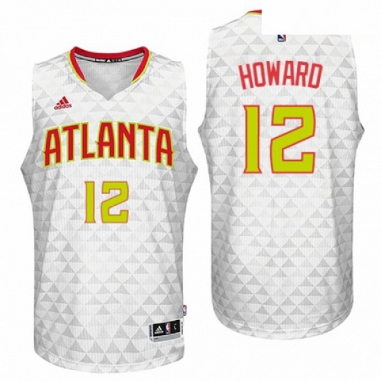 Atlanta Hawks 12 Dwight Howard Home White New Swingman Jersey Atlanta Hawks 12 Dwight Howard Home White New Swingman Jersey