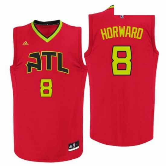Atlanta Hawks 8 Dwight Howard 2016 Alternative Red New Swingman Jersey Atlanta Hawks 8 Dwight Howard 2016 Alternative Red New Swingman Jersey