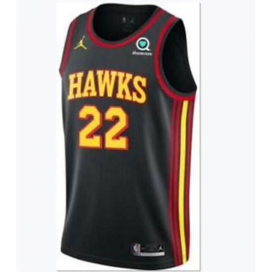 Cam Reddish NBA Atlanta Hawks Nike Men's Jersey Cam Reddish NBA Atlanta Hawks Nike Men's Jersey