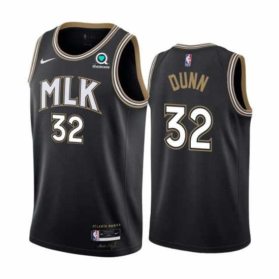 Men Nike Atlanta Hawks 32 Kris Dunn Black NBA Swingman 2020 21 City Edition Jersey Men Nike Atlanta Hawks 32 Kris Dunn Black NBA Swingman 2020 21 City Edition Jersey