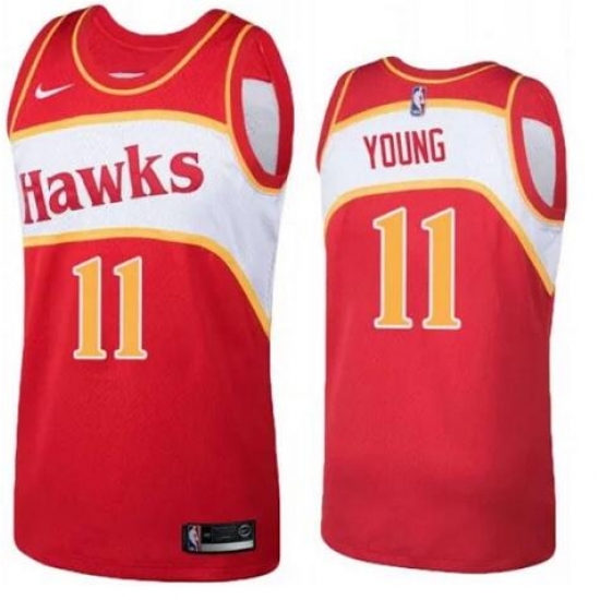 Men Nike Atlanta Hawks Trae Young 1986 Road Swingman Jersey Men Nike Atlanta Hawks Trae Young 1986 Road Swingman Jersey
