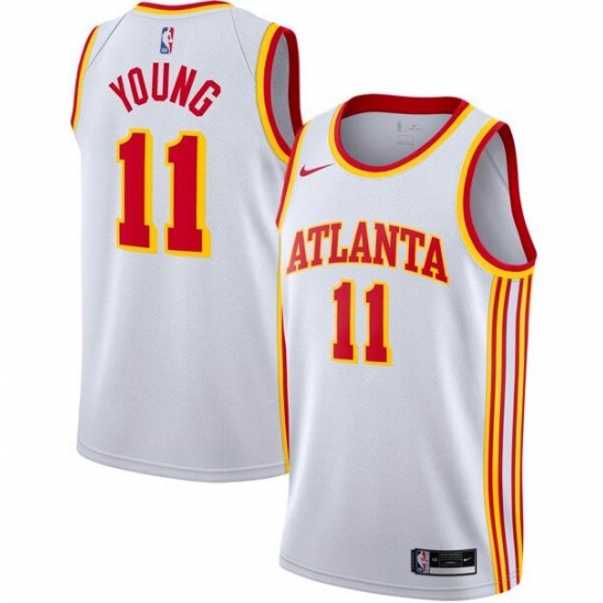 Men Nike Trae Young Atlanta Hawks 2020 21 Swingman Jersey Men Nike Trae Young Atlanta Hawks 2020 21 Swingman Jersey
