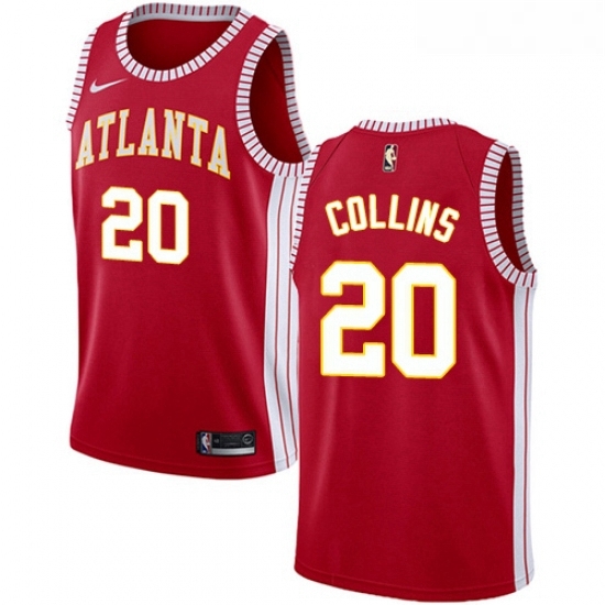 Youth Nike Atlanta Hawks 20 John Collins Authentic Red NBA Jersey Statement Edition Youth Nike Atlanta Hawks 20 John Collins Authentic Red NBA Jersey Statement Edition