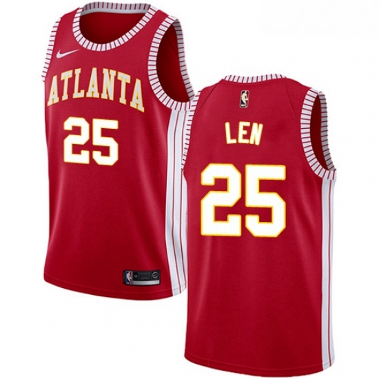 Youth Nike Atlanta Hawks 25 Alex Len Swingman Red NBA Jersey Statement Edition Youth Nike Atlanta Hawks 25 Alex Len Swingman Red NBA Jersey Statement Edition