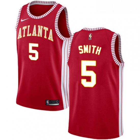 Youth Nike Atlanta Hawks 5 Josh Smith Swingman Red NBA Jersey Statement Edition Youth Nike Atlanta Hawks 5 Josh Smith Swingman Red NBA Jersey Statement Edition
