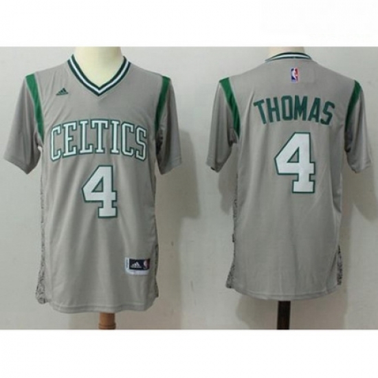 Boston Celtics 4 Isaiah Thomas Gray Pride Stitched NBA Jersey Boston Celtics 4 Isaiah Thomas Gray Pride Stitched NBA Jersey
