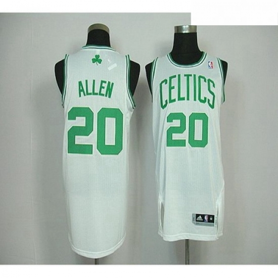 Celtics 20 Ray Allen White Revolution 30 Stitched NBA Jersey Celtics 20 Ray Allen White Revolution 30 Stitched NBA Jersey