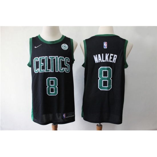 Celtics 8 Kemba Walker Black Nike Swingman Jersey Celtics 8 Kemba Walker Black Nike Swingman Jersey