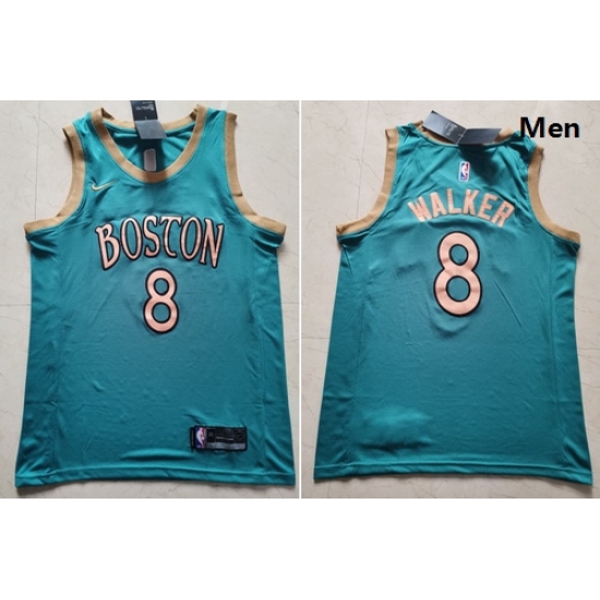 Celtics 8 Kemba Walker Blue 2019 20 City Edition Swingman Jersey Celtics 8 Kemba Walker Blue 2019 20 City Edition Swingman Jersey