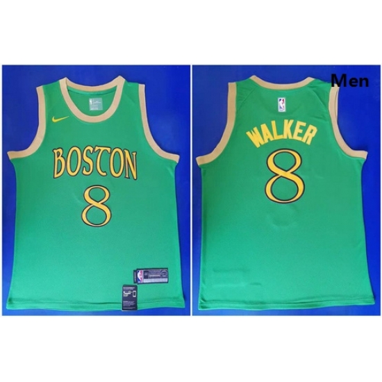 Celtics 8 Kemba Walker Green 2019 20 City Edition Swingman Jersey Celtics 8 Kemba Walker Green 2019 20 City Edition Swingman Jersey