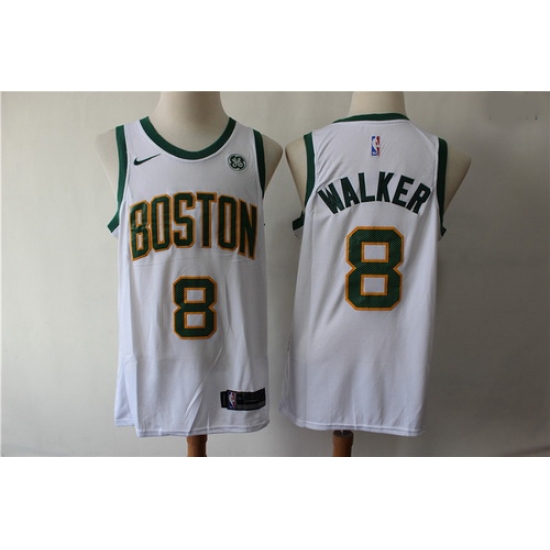 Celtics 8 Kemba Walker White City Edition Nike Swingman Jerseys Celtics 8 Kemba Walker White City Edition Nike Swingman Jerseys