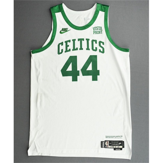 Men Boston Celtics 44 Robert Williams III 2021 22 White Classic Edition Stitched Basketball Jersey Men Boston Celtics 44 Robert Williams III 2021 22 White Classic Edition Stitched Basketball Jersey
