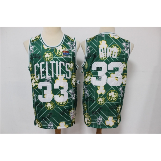 Men Boston Celtics Larry Bird 33 hwc jersey tear up pack Swingman Jersey Men Boston Celtics Larry Bird 33 hwc jersey tear up pack Swingman Jersey
