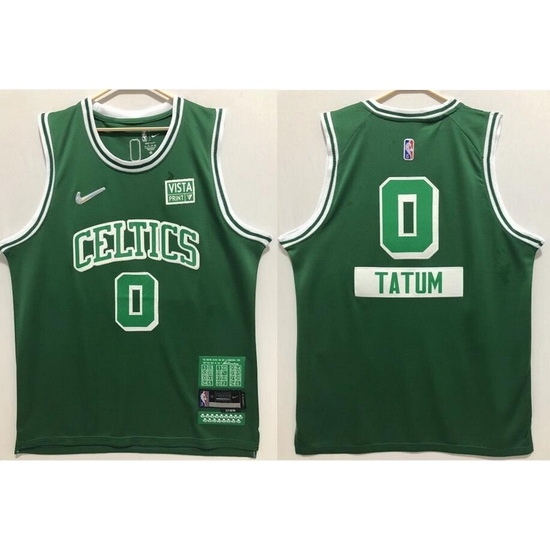 Men Nike Boston Celtics Jayson Tatum #75 Anniversary Green Stitched Jersey Men Nike Boston Celtics Jayson Tatum #75 Anniversary Green Stitched Jersey