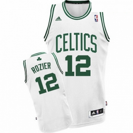 Mens Adidas Boston Celtics 12 Terry Rozier Swingman White Home NBA Jersey Mens Adidas Boston Celtics 12 Terry Rozier Swingman White Home NBA Jersey